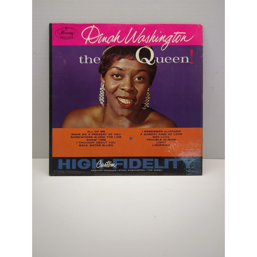 Dinah Washington The Queen Vinyl Lp